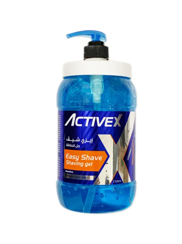 ActiveX Shaving Gel 2000 Ml Pump Sensitive Online