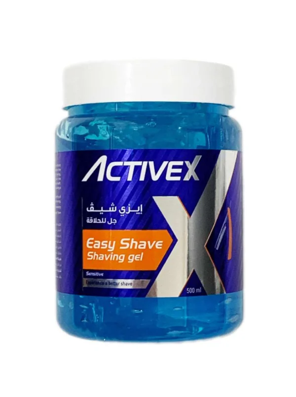 ActiveX Shaving Gel 500 Ml Jar Sensitive Online