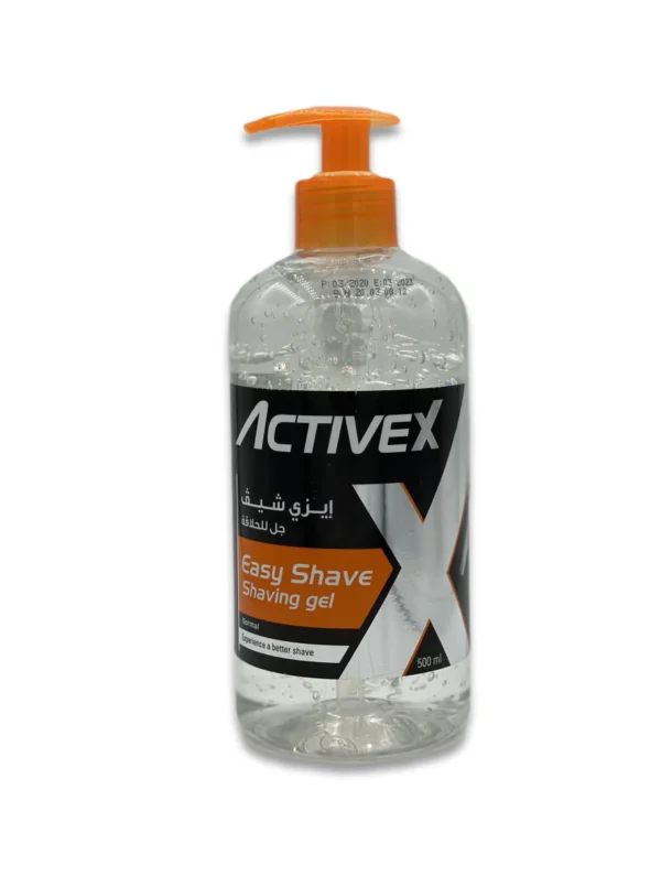 ActiveX Shaving Gel 500 Ml Pump Normal Online