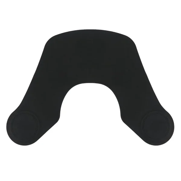 Black Salon Cape with Hair Cutting Collar – Waterproof – Hairdressing, Barber, Makeup, Beard Shaving - Image 2