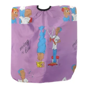 Cutting Cape for Babies and Toddlers CP 80439 - Yellow - Fun and Comfortable Haircut
