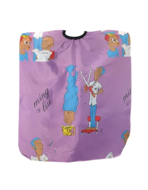 Cutting Cape for Babies and Toddlers CP 80439 - Yellow - Fun and Comfortable Haircut