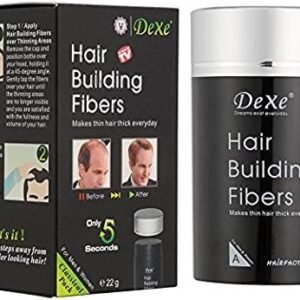 Dexe Classic Necessity Lose Hair Building Fibres, 22g (Black)