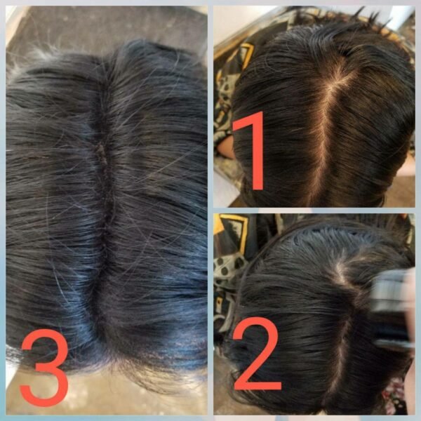 Dexe Classic Necessity Lose Hair Building Fibres, 22g (Black) - Image 3