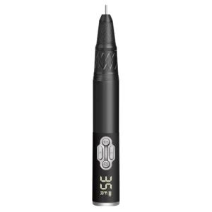JMD-119 Brushless Cordless Nail Drill Machine (35,000 RPM) - Electric Nail File for Acrylic & Gel Nails, Fast Charging, Low Noise, Portable (Black)
