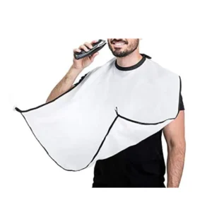 Jully France Beard Cape M-45B White