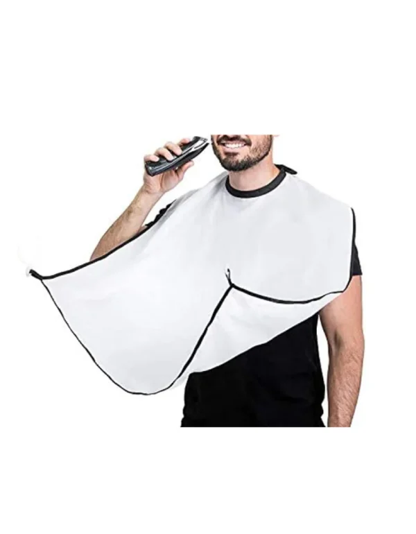 Jully France Beard Cape M-45B White