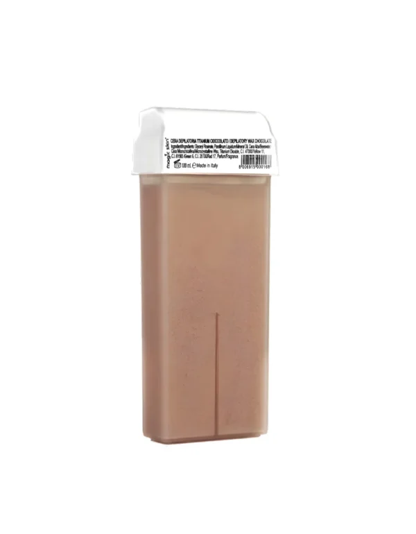 Magic Skin Hair Remover Roll on Wax Chocolate - Easy-to-Use - 100 ml