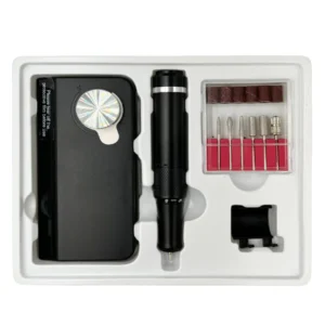 Rechargeable Nail Drill UV-501 35000 RPM - Black