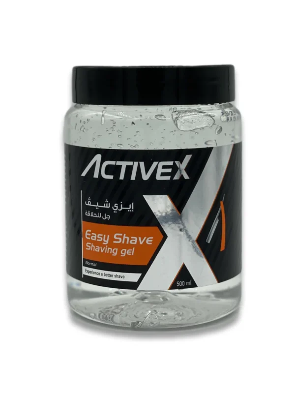 Shop ActiveX Shaving Gel 500 Ml Jar Normal Online