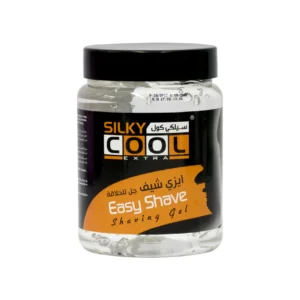 Silky Cool Shaving Gel 1000 Ml Jar - Normal