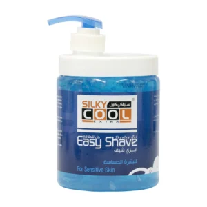 Silky Cool Shaving Gel 1000 Ml Jar Pump - Sensitive
