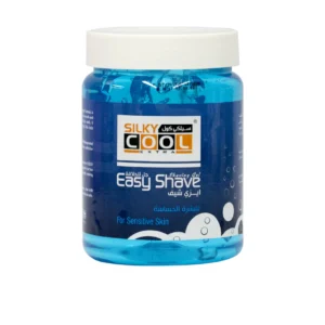 Silky Cool Shaving Gel 1000 Ml Jar - Sensitive