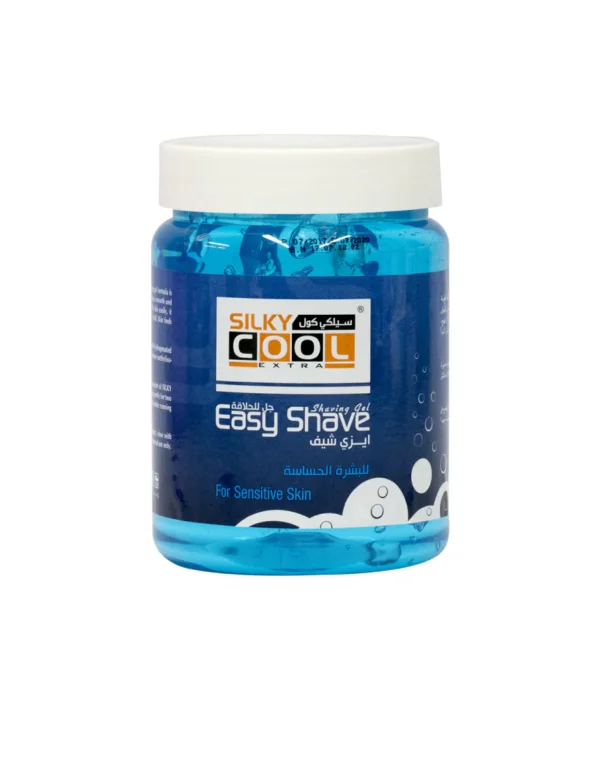 Silky Cool Shaving Gel 1000 Ml Jar - Sensitive