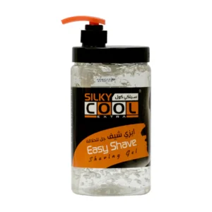 Silky Cool Shaving Gel 1500 Ml Jar With Pump - Normal