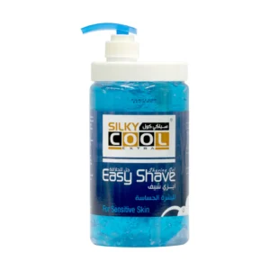 Silky Cool Shaving Gel 1500 Ml Jar With Pump - Sensitive