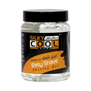 Silky Cool Shaving Gel 500 Ml Jar- Normal