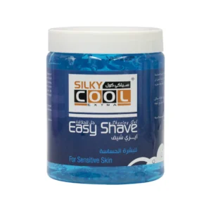 Silky Cool Shaving Gel 500 Ml Jar - Sensitive