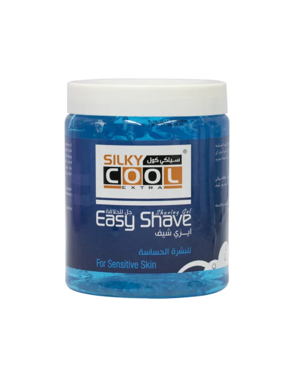 Silky Cool Shaving Gel 500 Ml Jar - Sensitive