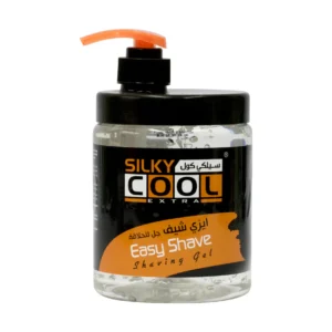 Silky Cool Shaving Gel 500 Ml Pump - Normal