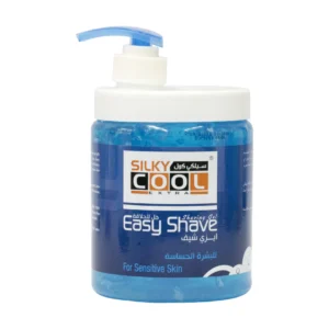 Silky Cool Shaving Gel 500 Ml Pump - Sensitive