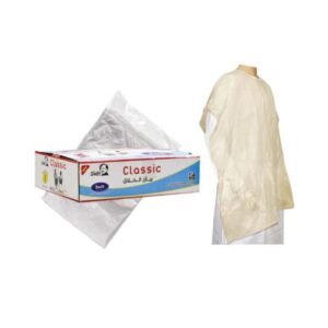 Swift Classic Disposable Apron White 500 pcs (SDA-001)