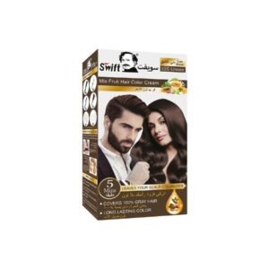 Swift Mix Fruit Hair Color Cream Dark Brown