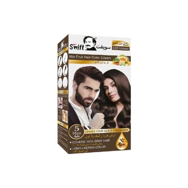 Swift Mix Fruit Hair Color Cream Dark Brown