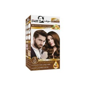 Swift Mix Fruit Hair Color Cream Light Brown