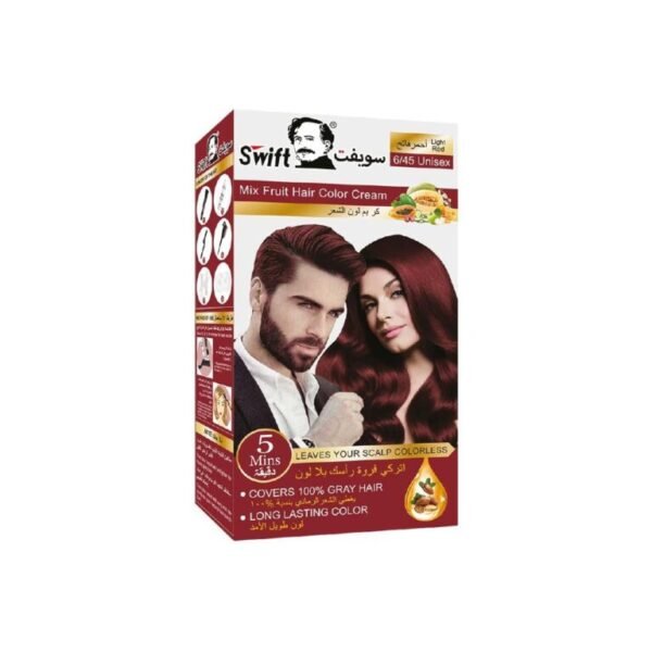 Swift Mix Fruit Hair Color Cream Light Red