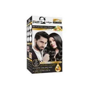 Swift Mix Fruit Hair Color Cream Natural Black