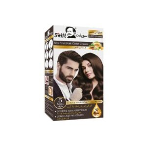 Swift Mix Fruit Hair Color Cream Natural Brown