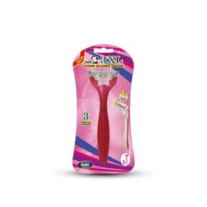 Swift Pink 3xL 1’s Disposable Shaving Razor – 1 Razor (SDR-032)