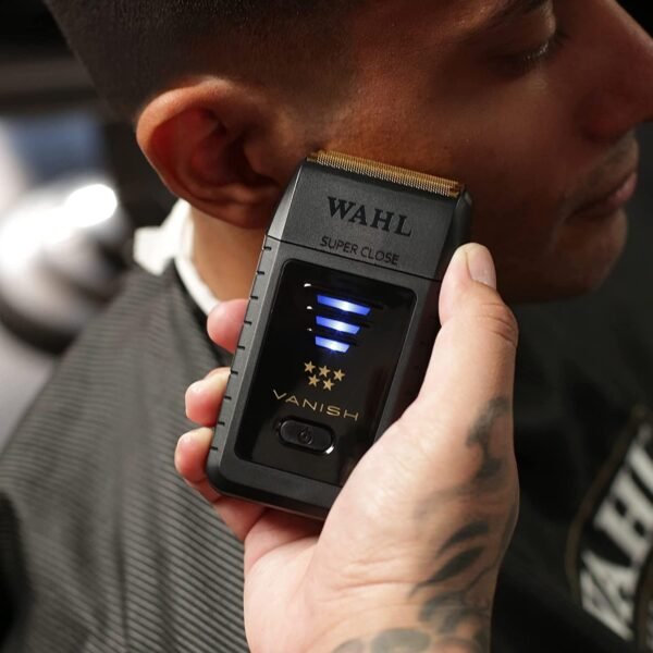 Wahl Professional | 5 Star Vanish Shaver for Professional Barbers and Stylists - 8173-700 - Image 7