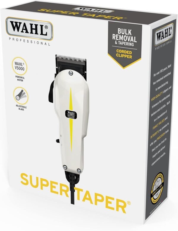 Wahl Super Taper Hair Clipper 8467 - Image 6