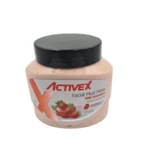 ActiveX Facial Mud Mask 500ml - Strawberry