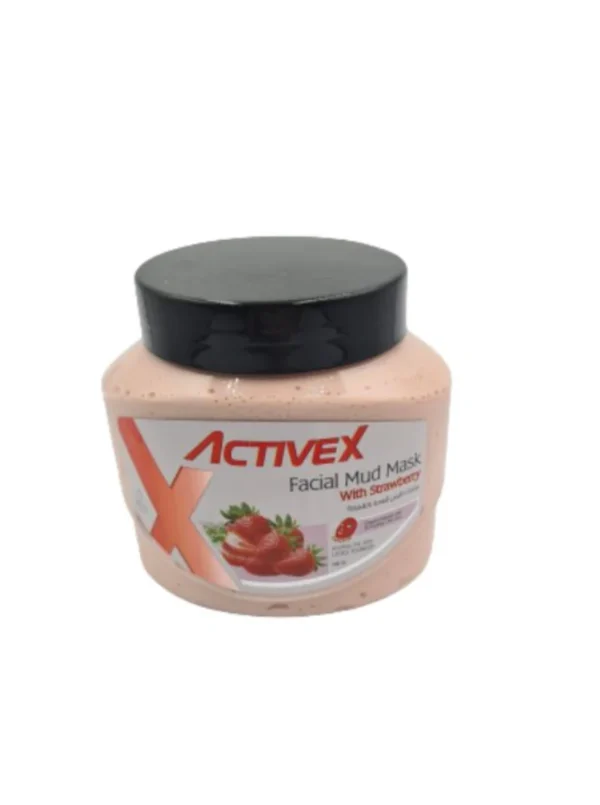 ActiveX Facial Mud Mask 500ml - Strawberry