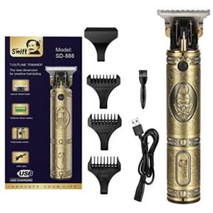 Swift Professional Hair Clippers for Men Outliner Grooming Beard Trimmer (SD-888)