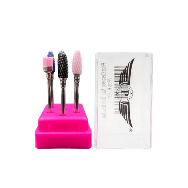 Ask An Expert Pilot Mix Nail Drill Bits Set 7Pcs P-704