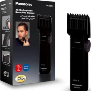 Panasonic Men's Beard/Hair Trimmer ER2031 Made in Japan Rechargeable stainless steel blade